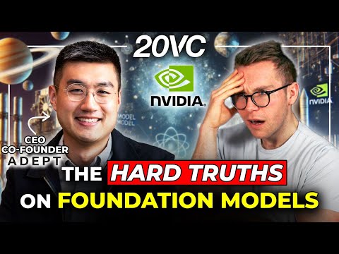 David Luan: Nvidia가 모델 공간에 진입하는 이유 및 모델이 칩 공간에 진입하는 이유 | E1169  David Luan: Why Nvidia is entering the model space and why the model is entering the chip space | E1169