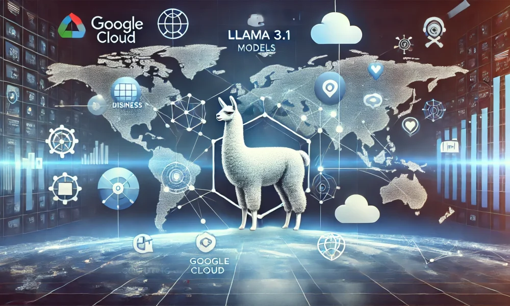 Google Cloud의 다국어 AI: Meta의 Llama 3.1 모델의 글로벌 도달 범위