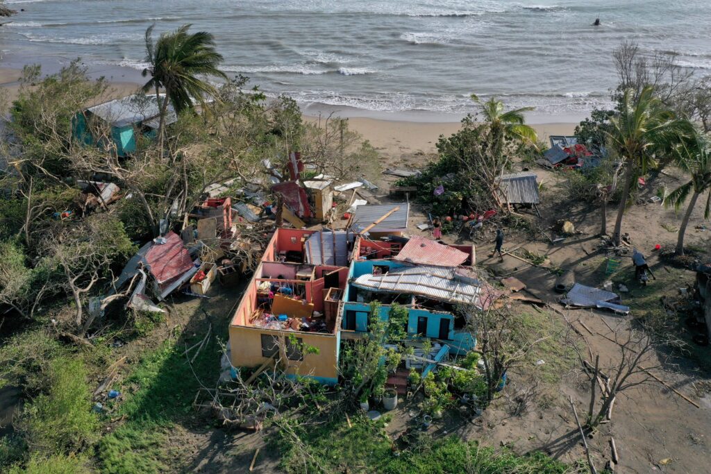 Hurricanes Are Trapping Small Island Nations in Ever-Worsening Spirals of Debt