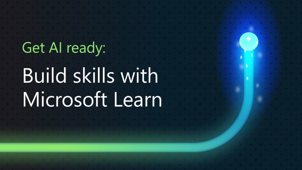 AI 준비: Microsoft Learn으로 기술 구축