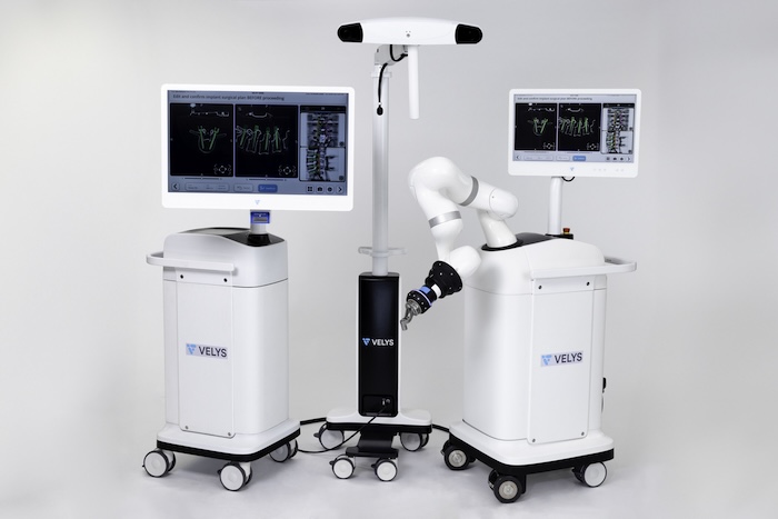 DePuy Synthes, 척추 수술용 로봇 Velys 출시