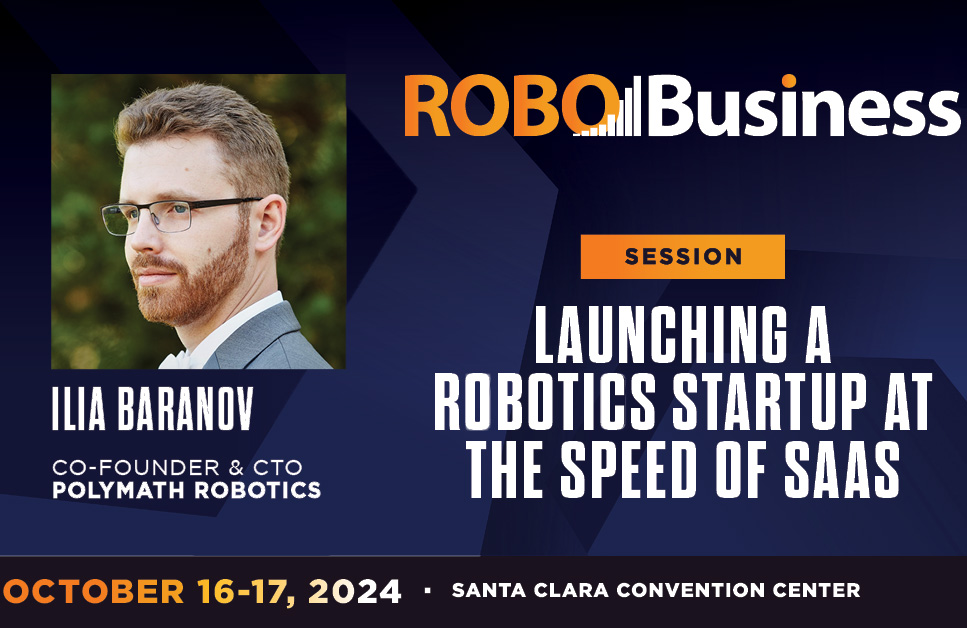 Polymath Robotics, RoboBusiness에서 SaaS 기반 스타트업으로서 얻은 교훈 공유