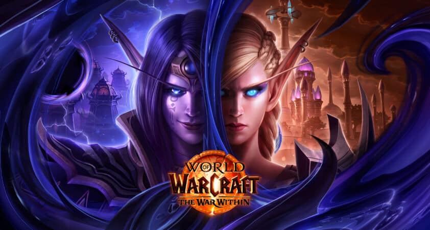 GeForce NOW와 CurseForge, 클라우드에서 ‘World of Warcraft: The War Within’에 모드 지원 제공