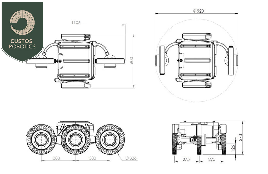 Capra Robotics, 방위 중심 자회사 Custos Robotics 출시