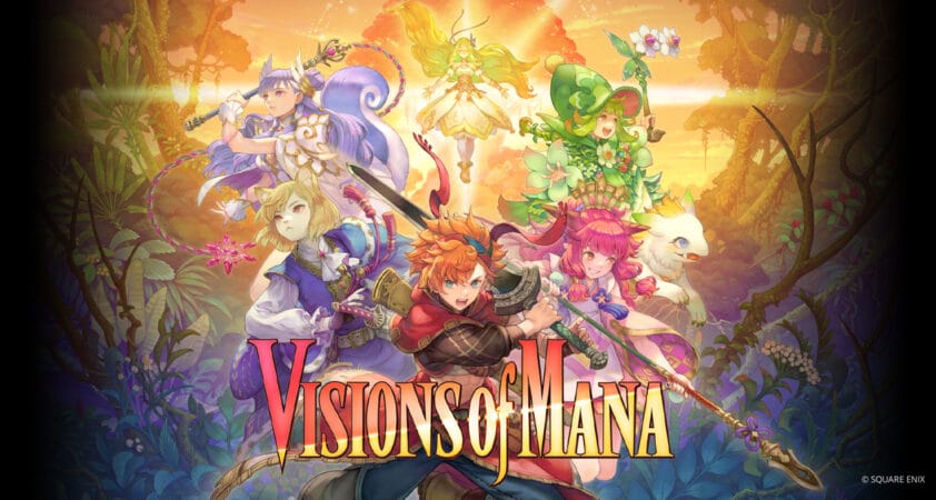 수정처럼 선명한 게임: GeForce NOW에서 ‘Visions of Mana’가 더욱 선명해짐