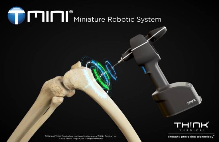 FDA, Think Surgical 로봇을 탑재한 Zimmer Biomet Persona 무릎 시스템 승인