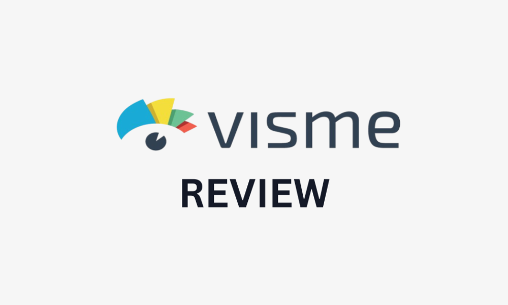 Visme 리뷰: AI로 멋진 시각적 콘텐츠 만들기