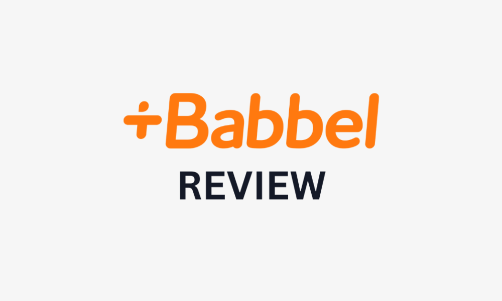 Babbel 리뷰: 진지한 학습자에게 Duolingo보다 나은 이유