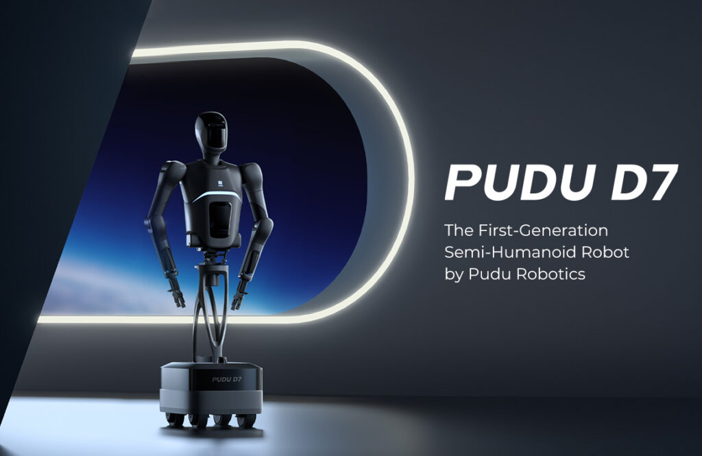 Pudu Robotics, 다양한 용도에 적합한 ‘반인간형’ 로봇 출시