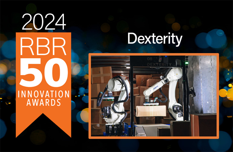 RBR50 스포트라이트: Dexterity, 트럭 적재를 위한 AI와 로봇 기술 스택