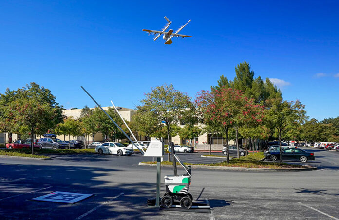 로봇-드론-배송을-위해-wing과-serve-robotics-파트너십-체결