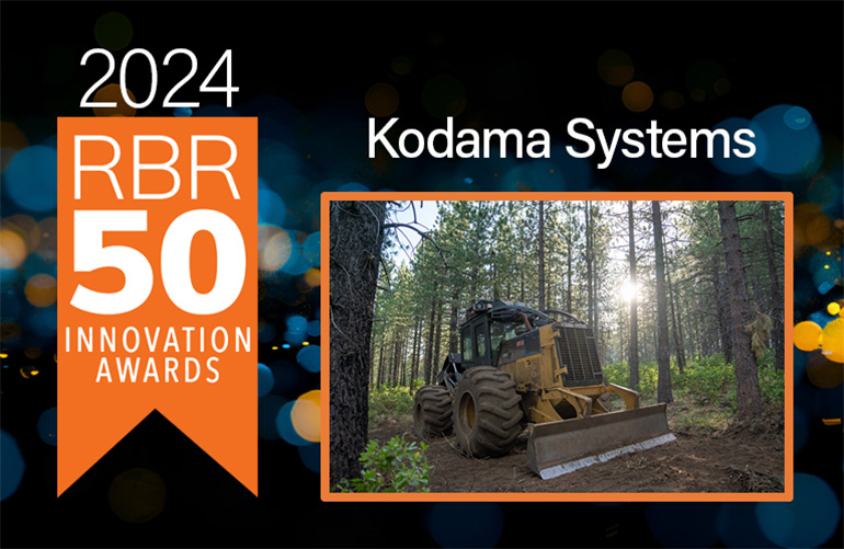 RBR50 스포트라이트: Kodama Systems는 로봇 공학을 사용하여 산불을 예방합니다.