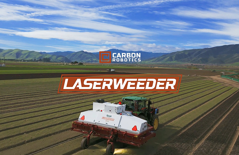 Carbon Robotics는 LaserWeeder 확장을 위해 7천만 달러를 투자했습니다.