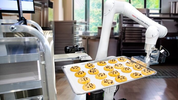 fanuc,-식품-및-포장용-산업용-협동로봇-전시