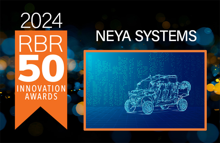 RBR50 스포트라이트: AGV용 사이버 보안 표준을 개발하는 Neya Systems