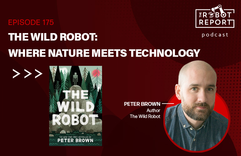 와일드 로봇(Wild Robot) 작가 피터 브라운(Peter Brown)의 로봇, 자연, 스토리텔링