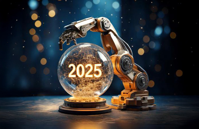 2025년을 향하는 AI, 로봇공학의 현황