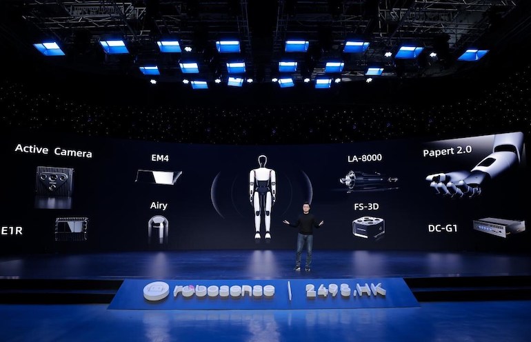 RoboSense, CES 2025에서 LiDAR 센서, 휴머노이드 플랫폼 등 더 많은 혁신 선보일 예정