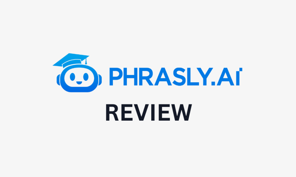 Phrasly Review: AI 콘텐츠가 정말 사람처럼 들리게 만들 수 있을까요?