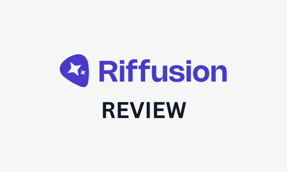 Riffusion Review : 몇 초 만에 노래를 만들었습니다. 방법은 다음과 같습니다