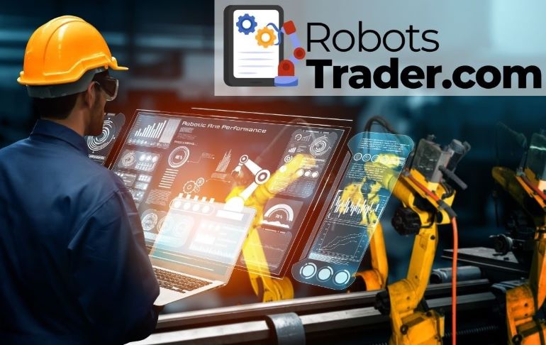 robotstrader.com 중고 로봇의 판매 및 구매를 간소화 할 것을 약속합니다.