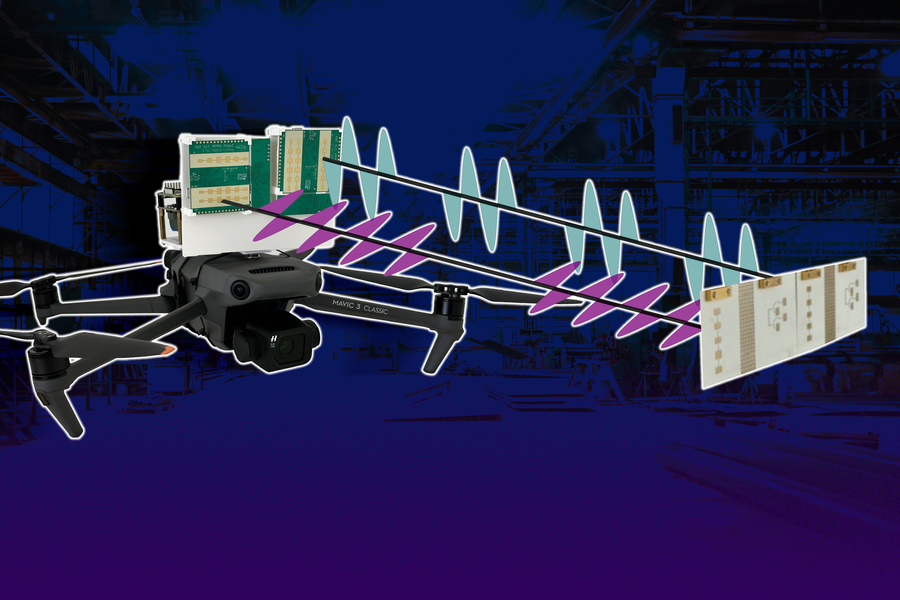 새로운 MIT 기술은 밀리미터 파도를 사용하여 드론이 어두운 날아가도록 도와줍니다.
