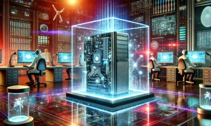 nvidia의-프로젝트-숫자-나누기-:-개발자를위한-개인-ai-슈퍼-컴퓨터