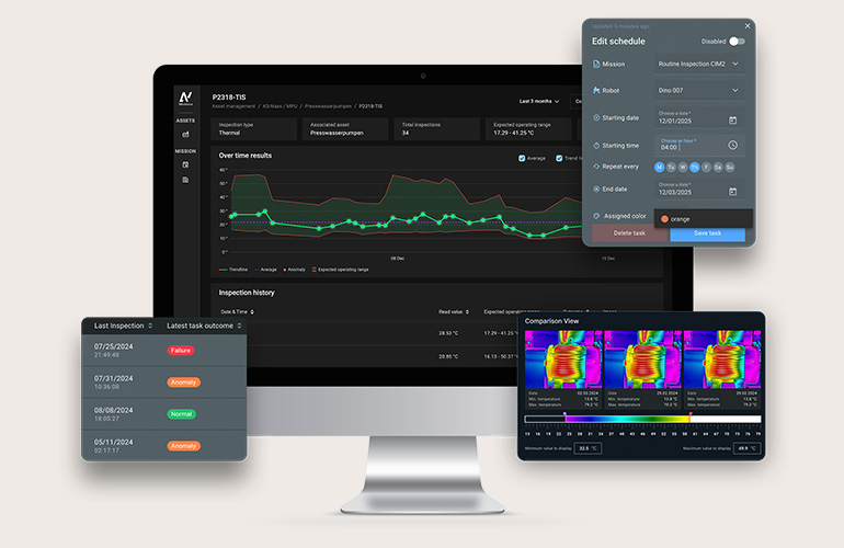 ANDEBOTICS 검사 데이터의 가치를 잠금 해제하기 위해 데이터 네비게이터를 시작합니다.