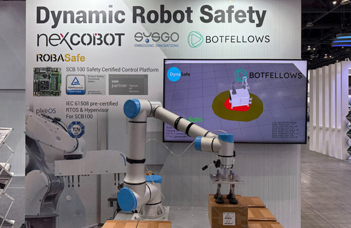 robotics-summit에서-ethercat-ai-robot-컨트롤러를-시연하는-nexcobot
