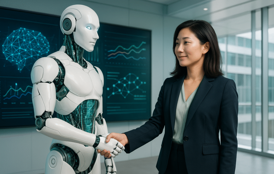 그것은 AI가 우리를 위해 할 수있는 일에 관한 것이 아니라 AI를 위해 할 수있는 일입니다.