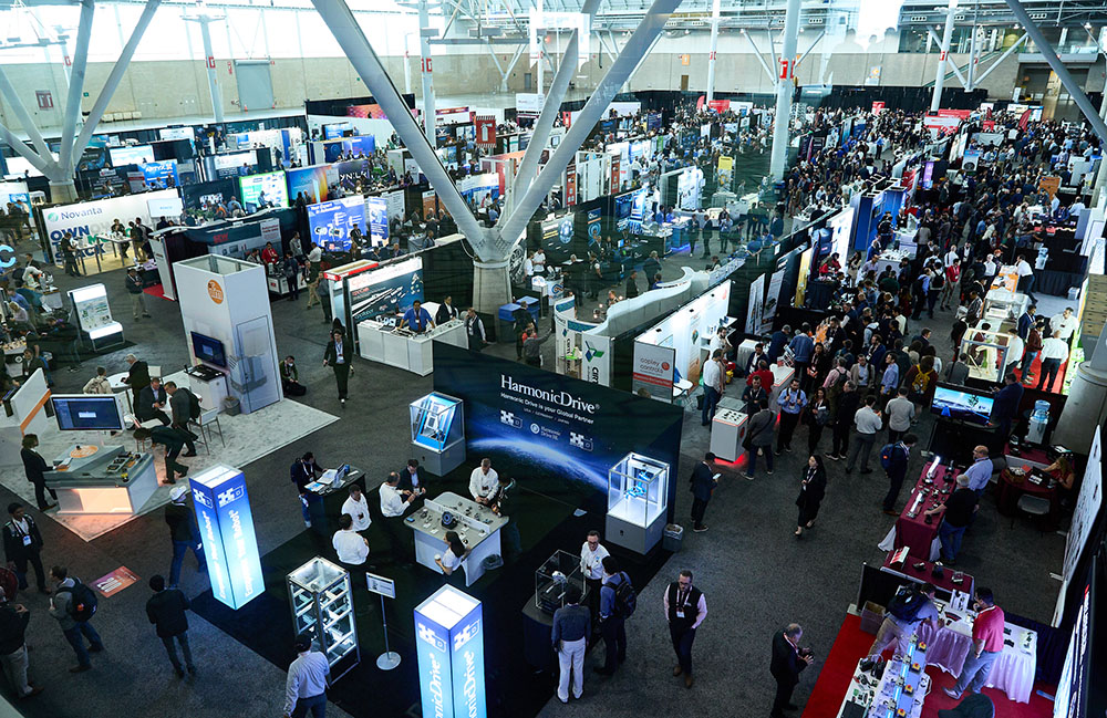 2025 Robotics Summit & Expo의 1 일차 안내