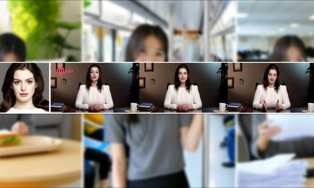 Hunyuancustom은 오디오 및 립싱크가 포함 된 단일 이미지 비디오 딥 피케를 제공합니다.