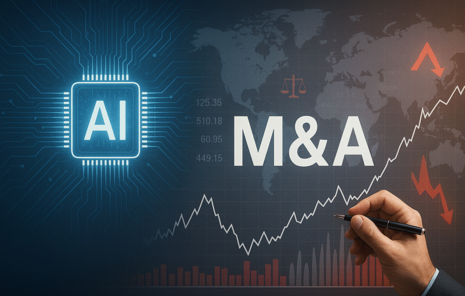 AI가 무역 긴장과 글로벌 변동성 속에서 M & A 전략을 재구성하는 방법