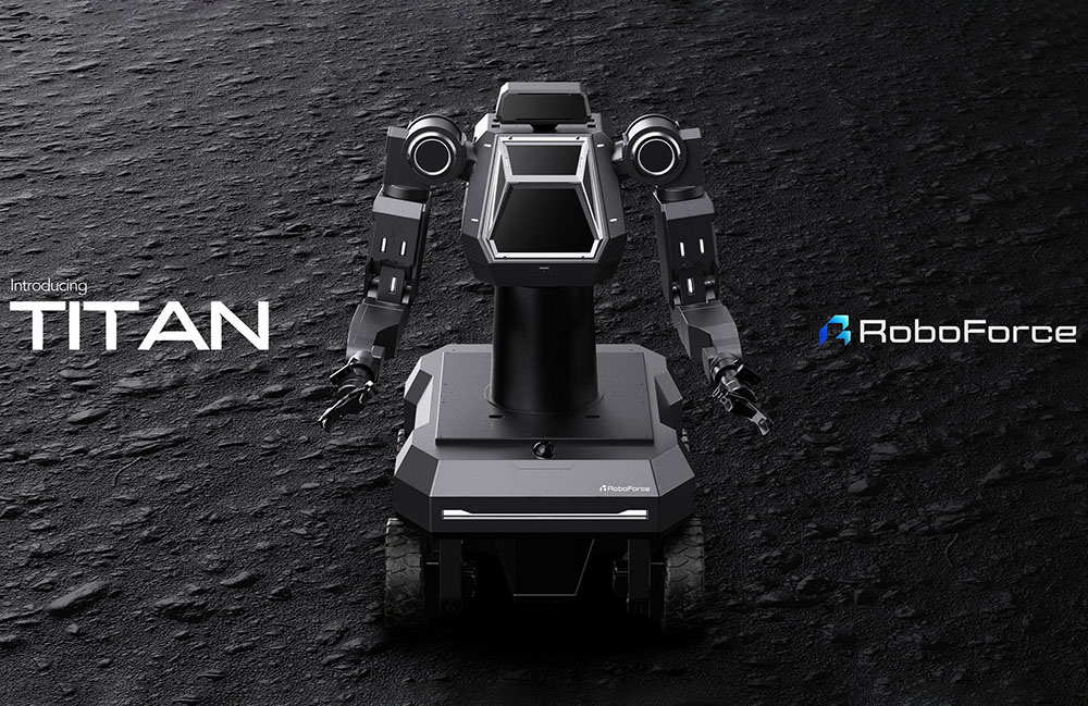 Roboforce는 Titan Mobile Manipulator를 소개하고 자금 5 백만 달러를 더 많이 가져옵니다.