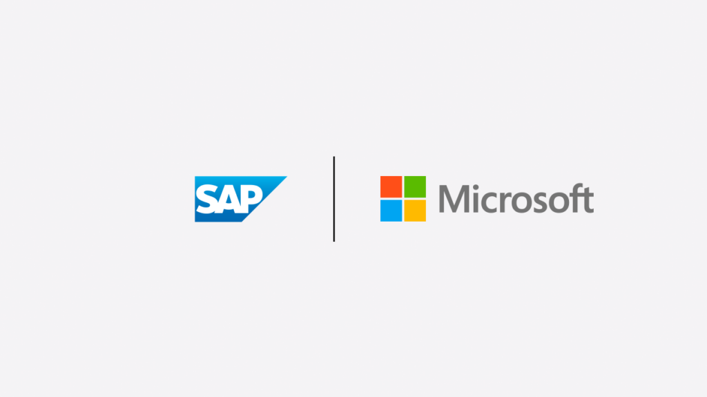 Microsoft Cloud에서 SAP의 새로운 혁신 발표