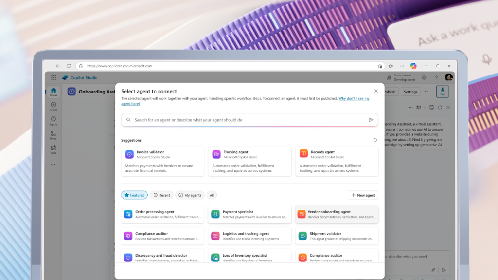 Microsoft Build 2025에서 Microsoft 365 Coplot Tuning, Multi Agent Orchestration 등 소개