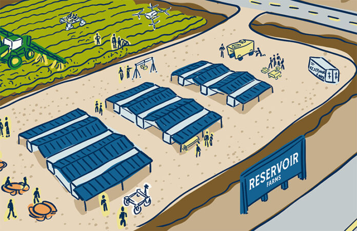 저수지-농장은-취임식-코호트-응용-프로그램을-개방합니다