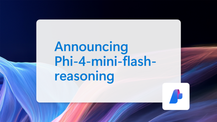 추론-재사용-:-phi-4-mini-flash-reasoning-소개 추론-재사용-:-phi-4-mini-flash-reasoning-소개