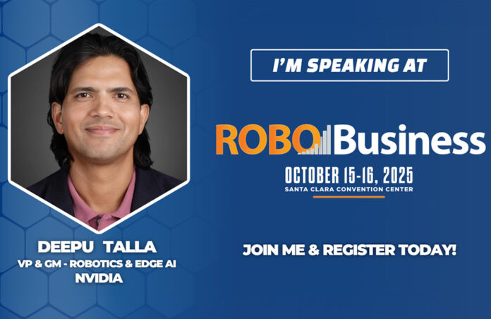 nvidia-부사장-deepu-talla는-robobusiness에서-물리적-ai에-대해-논의합니다. nvidia-부사장-deepu-talla는-robobusiness에서-물리적-ai에-대해-논의합니다.