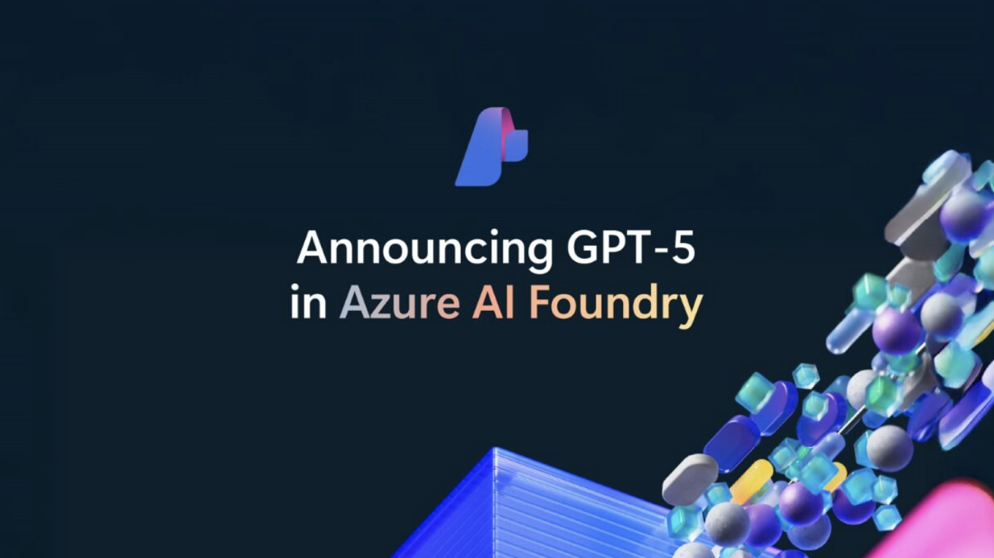 Azure AI Foundry의 GPT-5 : AI 앱 및 에이전트의 미래는 여기에서 시작됩니다.