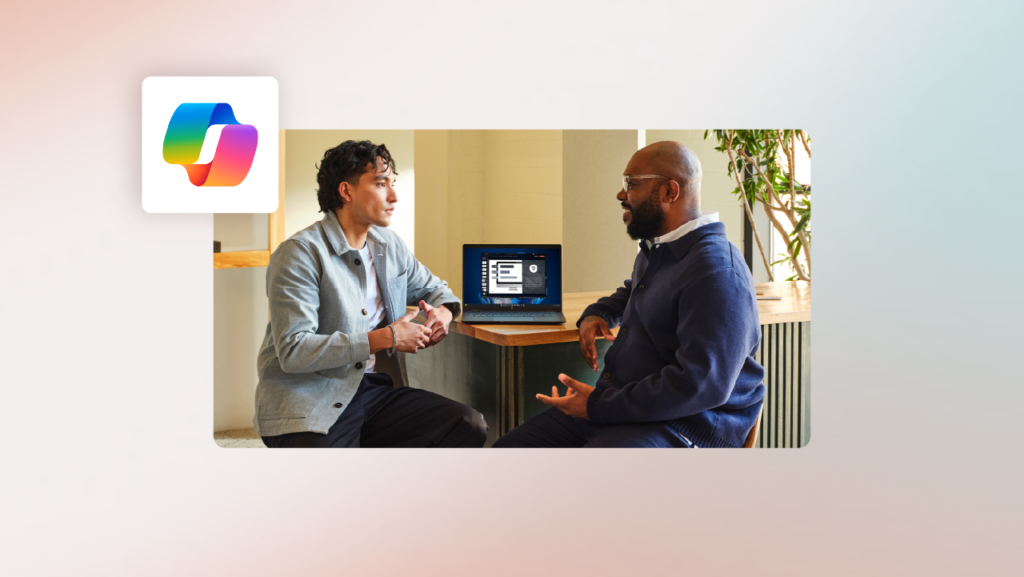 Microsoft 365 Copilot을 통해 영업, 서비스 및 금융 이동
